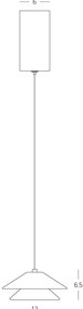 Pendul LED modern 7W BLACK-BRUSHED NICKEL ZB-25348