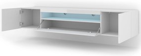 Masă TV/Dulap Aurora 200 (Alb lucios). 1057709