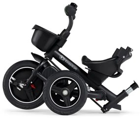 Tricicletă pentru copii KINDERKRAFT SELECT SPINSTEP Premium verde