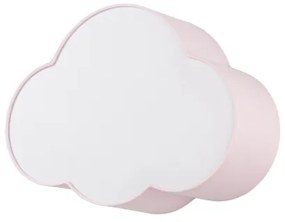 Brilagi - Plafonieră pentru copii NIMBUS MINI 2xE27/15W/230V 31x43 cm roz