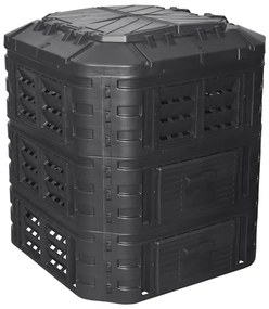 Composter MODULAR 860 L - negru