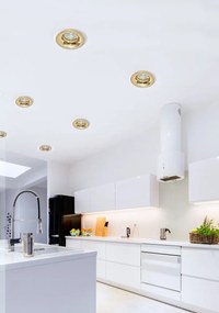 Spot incastrat tavan/plafon ADAMO MIDST DIAMOND BK