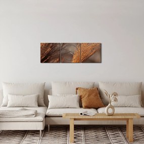 Tablou - Cortaderie (cu ceas) (90x30 cm)