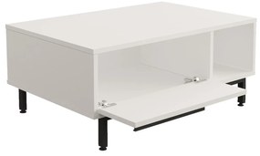 Măsuță de cafea Nimelo 9 (alb). 1093331