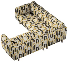 Husă pentru canapea colțar Norsborg cu 4 locuri