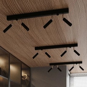 Spot EYETECH 6xG9/12W/230V negru