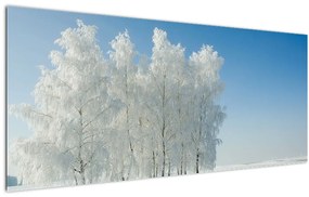 Tablou - Peisaj înzăpezit (120x50 cm)