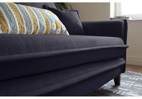 Canapea Miuform Charming Charlie, gri antracit