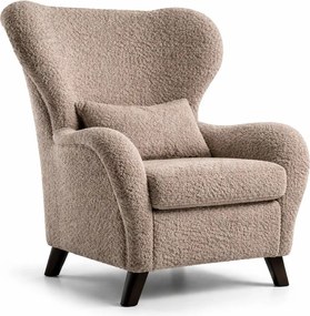 Fotoliu cu spătar înalt Miuform Miuf, maro