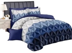 Lenjerie de pat din microfibra flanel BLUE MIRAGE albastru Dimensiune lenjerie de pat: 70 x 80 cm | 140 x 200 cm