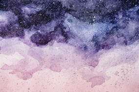 Tapet abstracția cerului nocturn