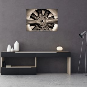 Tablou - Elice de aer (70x50 cm)