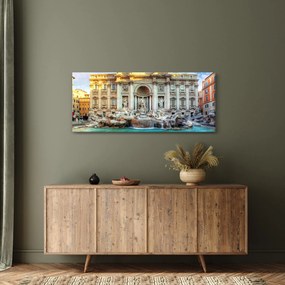 Tablou - Fântâna Trevi (120x50 cm)