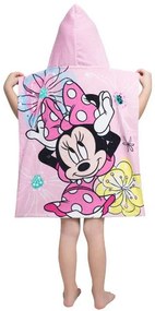 Disney Minnie Poncho prosop de plajă Bow 50x115cm