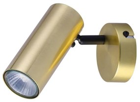 Spot auriu din metal 8x16 cm Colly – Candellux Lighting