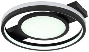 Plafonieră LED RGBW dimabilă GISELL LED/40W/230V Globo 41393-40 + telecomandă