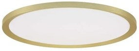 Plafoniera LED design slim ALMIRA aurie D-40cm