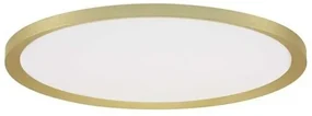 Plafoniera LED design slim ALMIRA aurie D-40cm