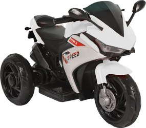 Motocicleta Electrica cu Acumulator Pentru Copii NOVOKIDS™ Speed Hurricane R3, 2-6 ani, Max 30 kg, Cu Sunete si Lumini LED, Trotineta Electrica, 3