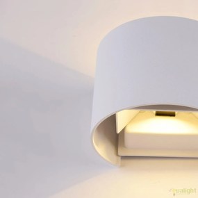 Aplica de exterior cu protectie IP54, Fulton alb MYO573WL-L6W