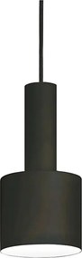 Lustră pe cablu Ideal Lux HOLLY 1xE27/60W/230V d. 12 cm negru