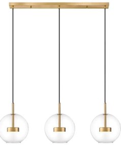 Lustra moderna cu 3 pendule LED Enceladus