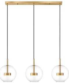 Lustra moderna cu 3 pendule LED Enceladus