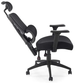 Scaun de birou Darcy, negru