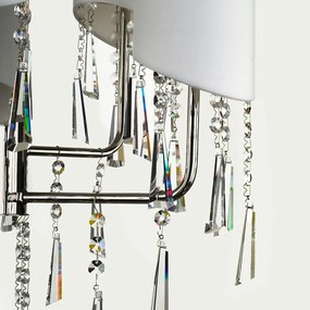 Veioza moderna design deosebit Cristal Bohemia Exclusive GLOSSA 01-TL