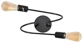 Lustr pentru copii OXFORD 2xE27/15W/230V montat pe tavan