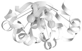 Plafonieră ONLI ZOE 5xE14/6W/230V alb