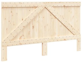 358401 vidaXL Tăblie de pat, 180x104 cm, lemn masiv de pin