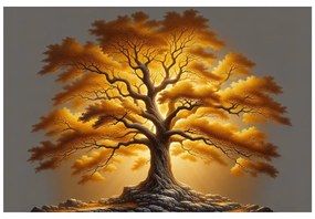 Tablou arborele vieții strălucitor