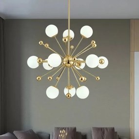Lustra Roana Gold,12 led G4