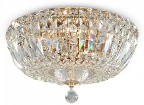 Plafoniera cristal 3 becuri E14 DIA100-CL-03-G BASFOR Maytoni