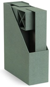 Organizatoare 4 buc. din carton Hugo Canvas Paper Laminate – Bigso