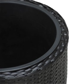 Ghiveci LILY antracit