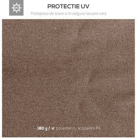 Acoperis de Schimb Outsunny 3x3m, din Poliester. 3x3m | Aosom RO