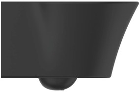 Vas wc suspendat Ideal Standard Connect Air AquaBlade negru mat Negru mat