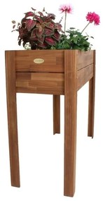 Ghiveci înalt de grădină din lemn Garden Pleasure Fleece