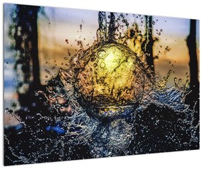 Tablou cu apa (90x60 cm)