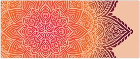 Tablou - Mandala artă (120x50 cm)