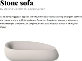 Canapea de exterior / interior design modern premium STONE
