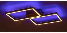 Plafonieră LED RGB dimabilă LUDANO LED/40W/230V Rabalux 71032 + telecomandă