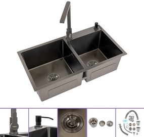 Chiuvetă din oțel inoxidabil Meria III