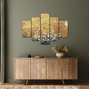 Tablou - Structura de aur N⁰3 (150x105 cm)