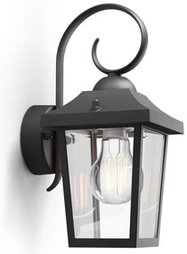 Corp de iluminat de exterior MYGARDEN BUZZARD 1xE27/60W/230V IP44 Philips 17236/30/PN