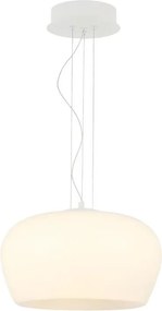 Candelabru LED suspendat pe cablu NADIA LED/20W/230V alb