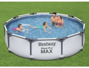 Bestway set de piscină steel pro max, 305x76 cm