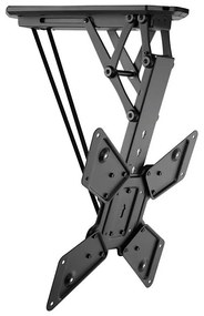 Suport inteligent de tavan pentru televizor MK FLORIA MKF-20DM444 55" negru Wi-Fi TUYA + telecomandă